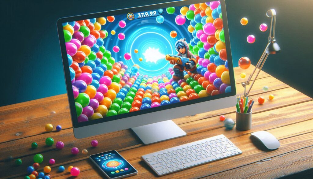 poki bubble shooter games
