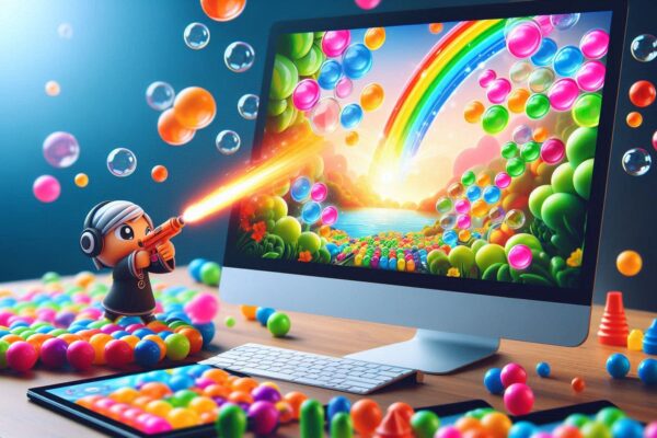 poki bubble shooter games