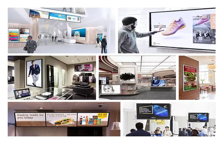 digital displays
