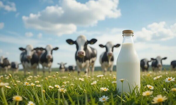 Farm Fresh Milk Delivery