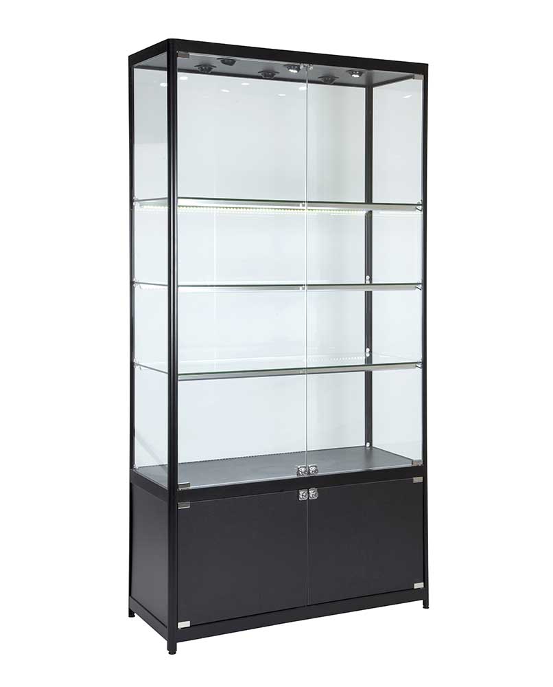 tall display cabinets
