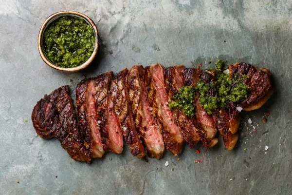 Bavette steak in Fulham
