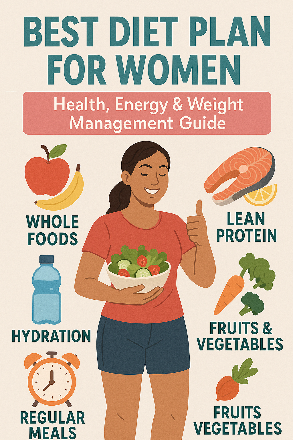 Best Diet Plan for Women