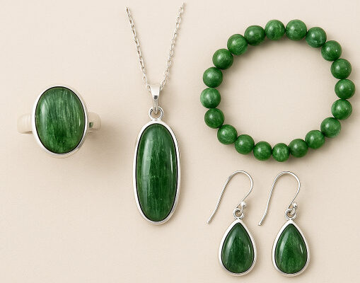 Green-Kyanite