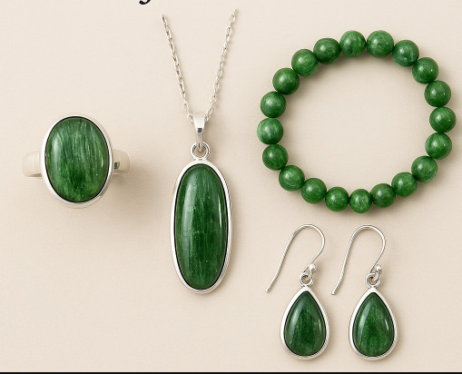 Green-Kyanite