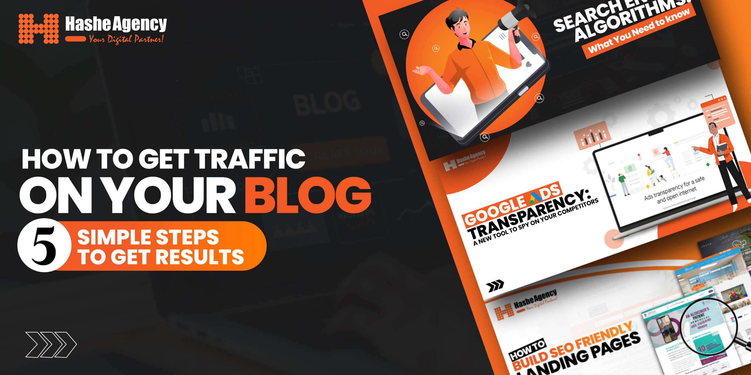 How to Get Traffic on your Blog: 5 Simple Steps to Get Results