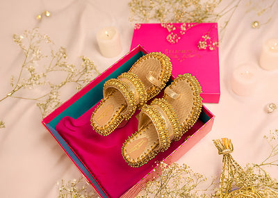 Punjabi Jutti for Girls