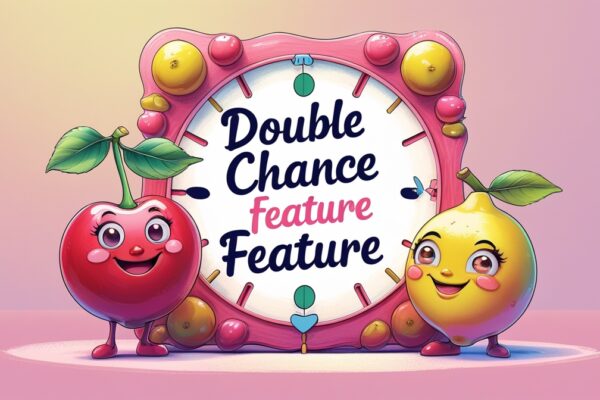 Double Chance Feature in Sweet Bonanza