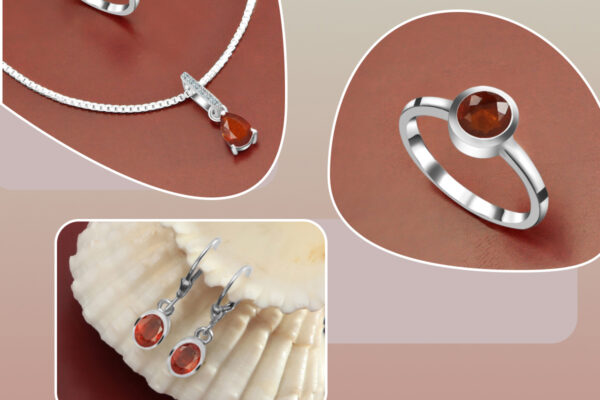 Orange Kyanite Jewelry