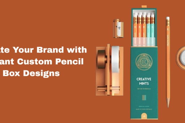 Elevate Your Brand with Elegant Custom Pencil Box Designs