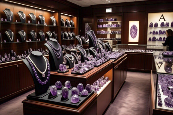 Affordable Luxury: Shop Amethyst Jewelry Now