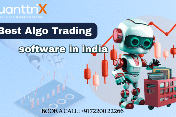 best algo trading software in india