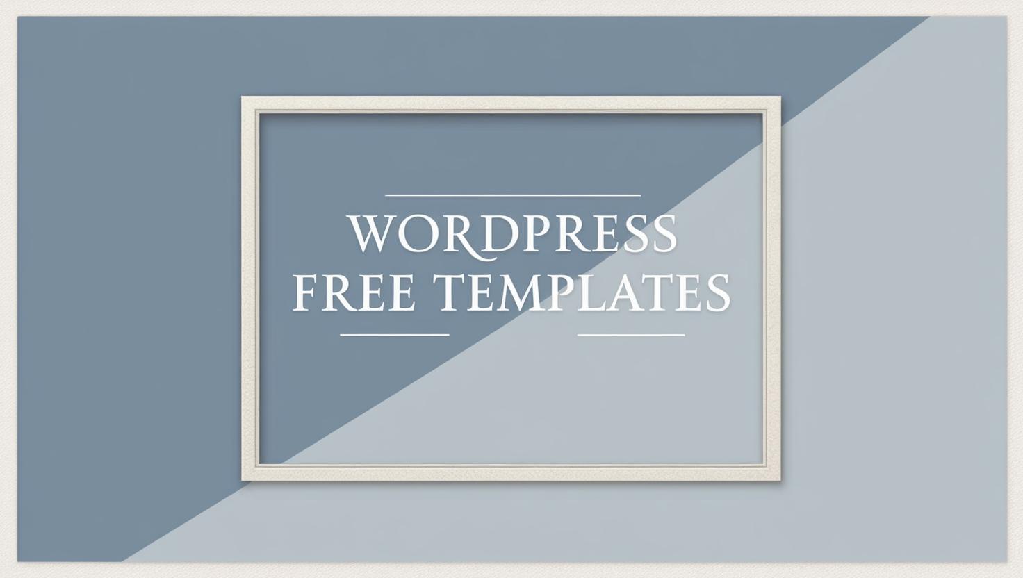 portfolio website templates