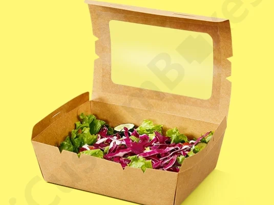 custom salad boxes packaging