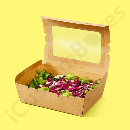 custom salad boxes packaging