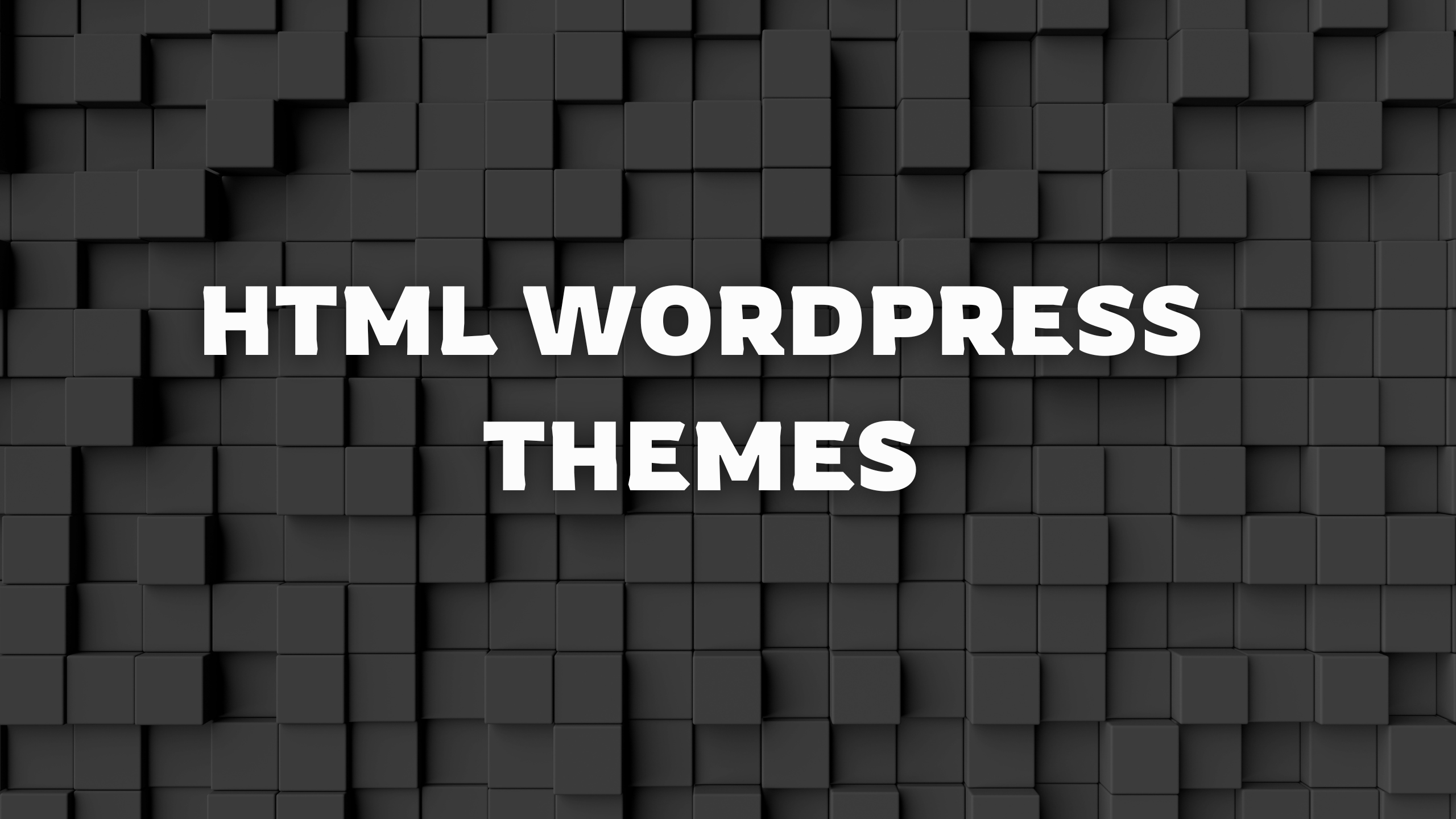 HTML Website Templates