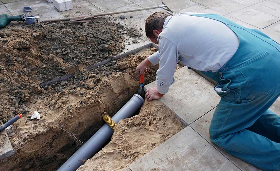 sewage damage
