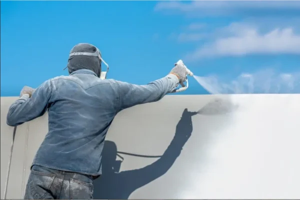spray painting