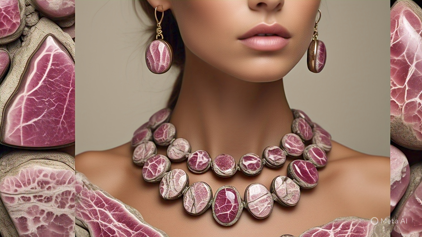 The Hidden Power of Rhodochrosite Jewelry: Emotional Healing in Style