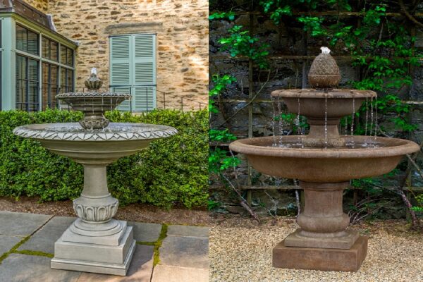 Tiered Fountain Benefits for Multi-Purpose Outdoor Spaces