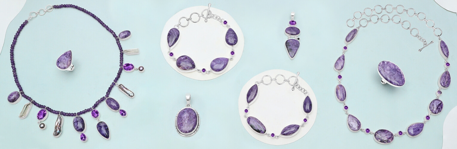 Charoite Jewelry Guide: Meaning, Benefits, and Stunning Styles
