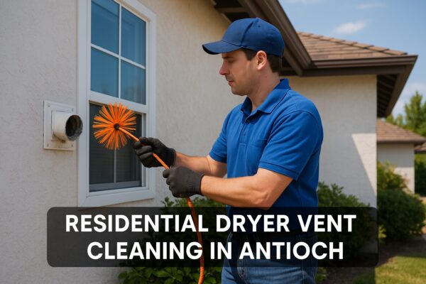Antioch Dryer Vent Cleaning