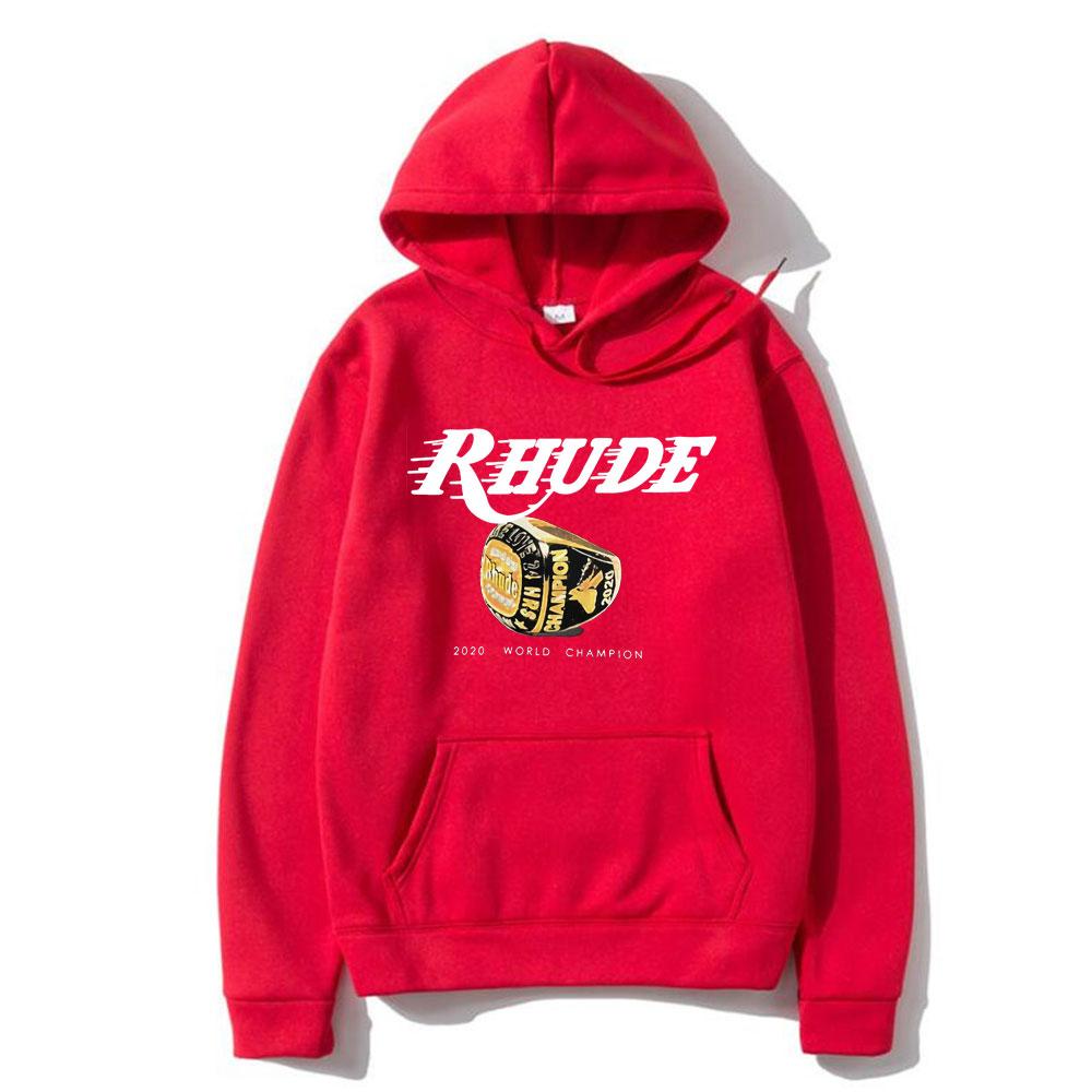 Rhude hoodie
