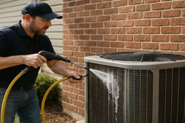Ac Coil Cleaning