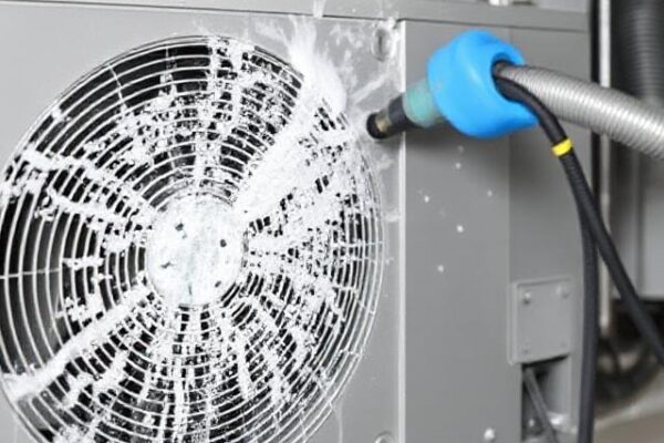 AC Coil Cleaning