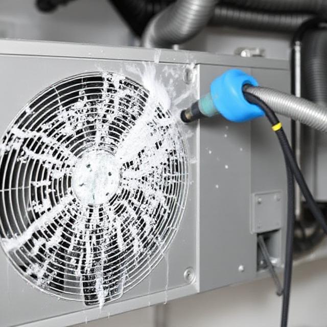 AC Coil Cleaning
