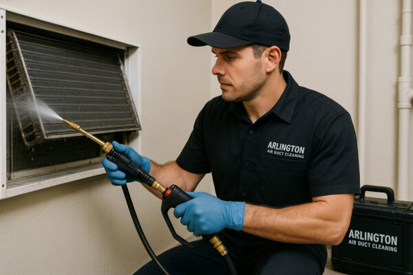 Ac Coil Cleaning