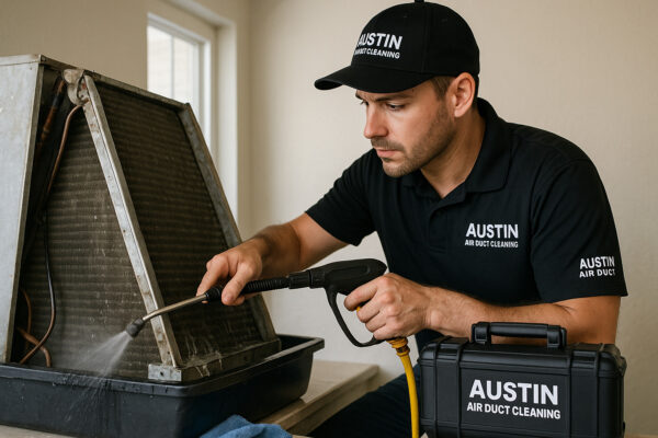 Ac Coil Cleaning