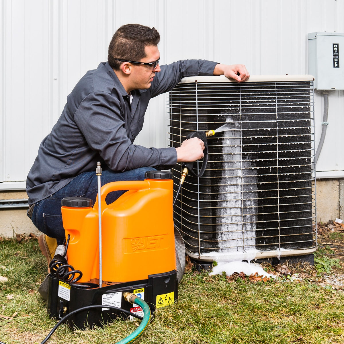 Ac Coil Cleaning