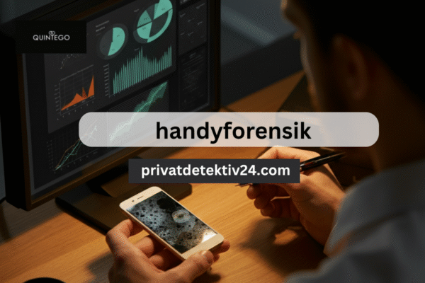 Handyforensik für Privatdetektive – Datenanalyse leicht gemacht Handyforensik