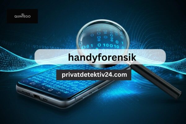 Handy Forensik für Detektive | Quintego Plattform Lösungen Handyforensik
