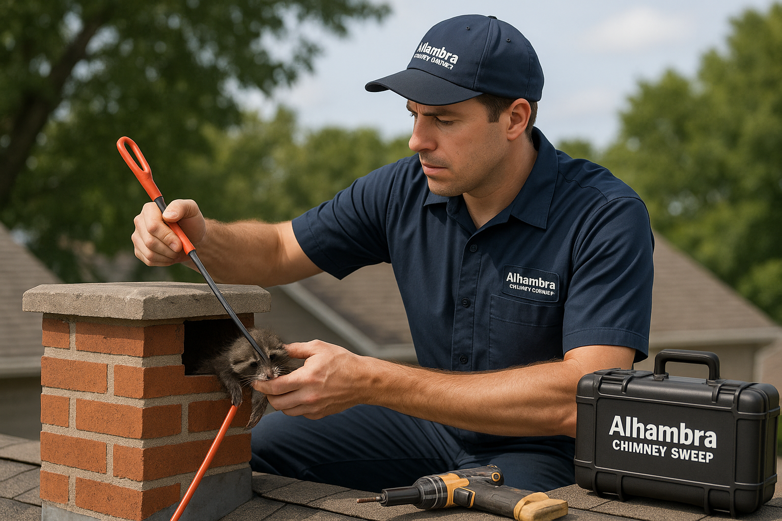 Alhambra Chimney Sweep