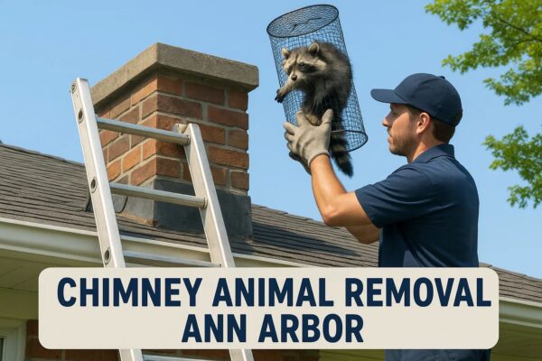 What equipment is used for Chimney Animal Removal in Wenatchee?