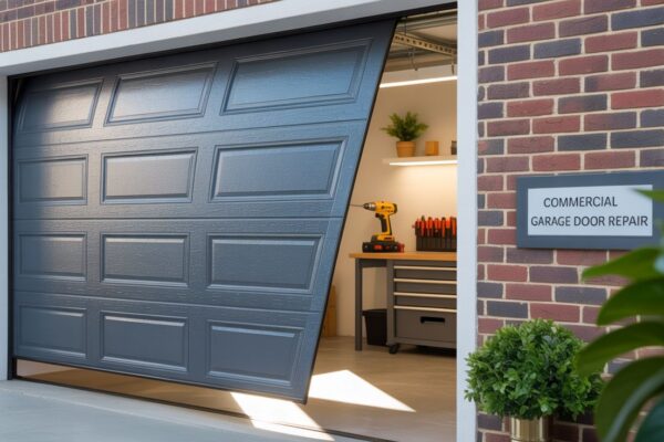 What Are The Benefits Of Regular Commercial Garage Door Maintenance In Cambridge?