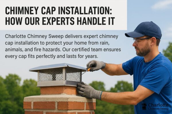 How Does Chimney Cap Installation in Charlotte Help You Chimney Sweep