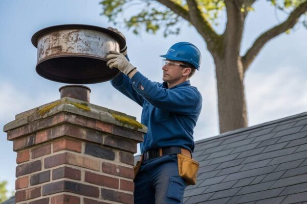 Chimney Cap Installation