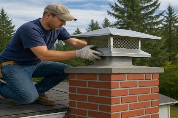 Chimney Cap Installation