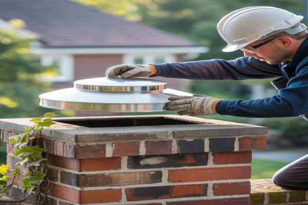 Chimney Cap Installation