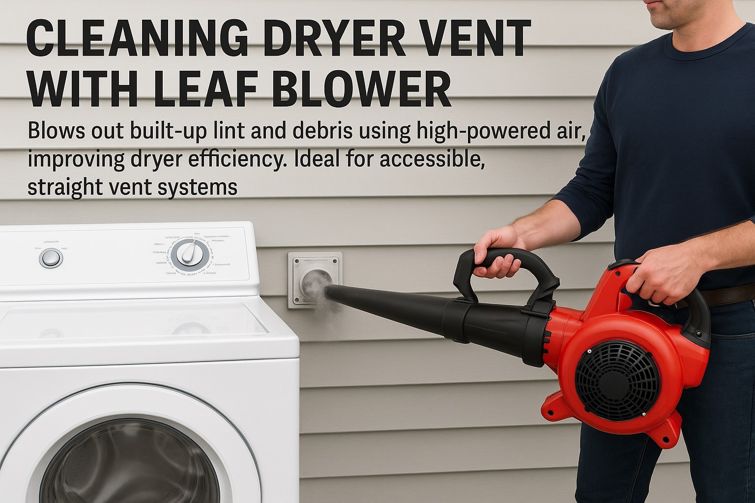 Dryer Vent Cleaning
