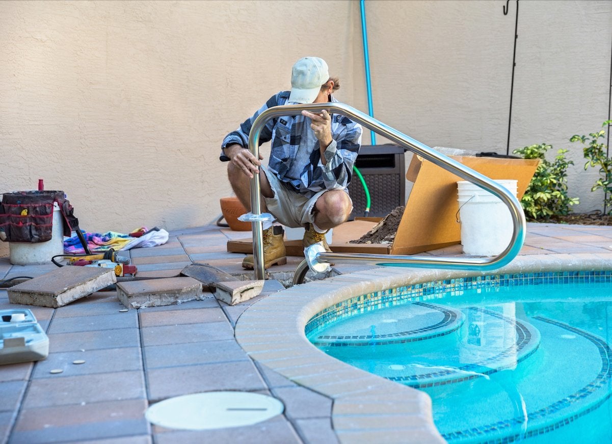 Commercial Pool Repair in New England