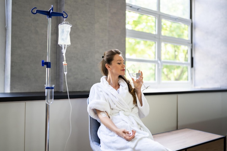 Does IV Drip Therapy Help with Migraines?