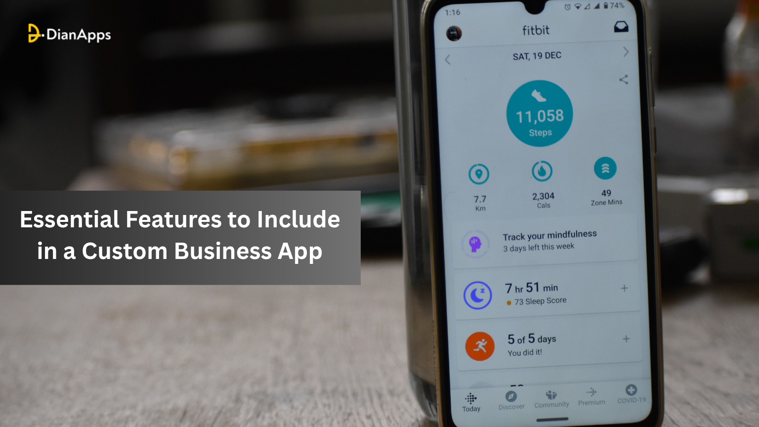 Essential Features to Include in a Custom Business App