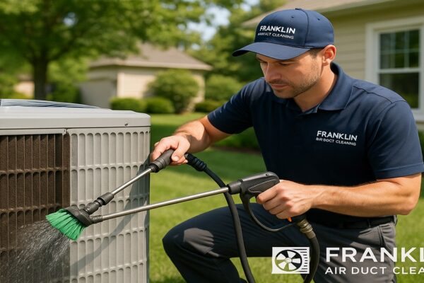 AC Coil Cleaning in Franklin—Restore Cooling Efficiency Franklin Air Duct Cleaning