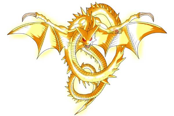 Golden Super Shenron Dragon: The Ultimate Wish Granter of the Multiverse
