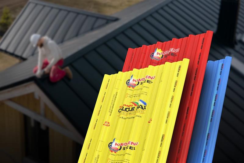 Colour Coated Profile Sheet