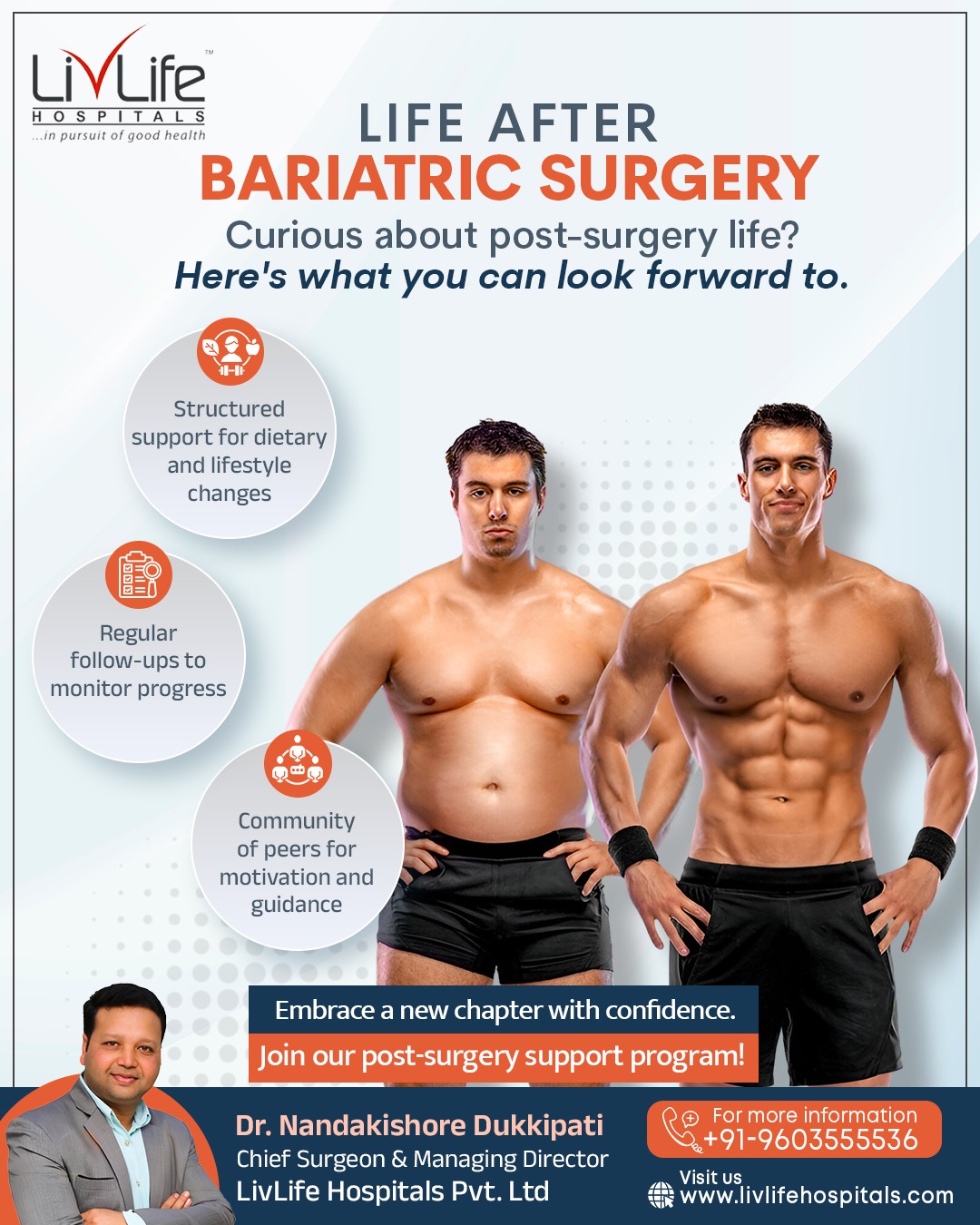 Bariatric Surgery in Hyderabad